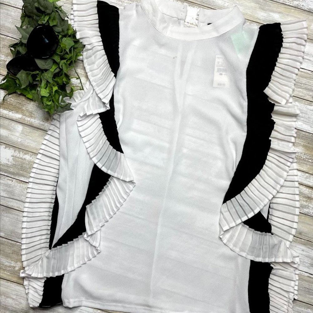 Ashley Stewart Sleeveless Top